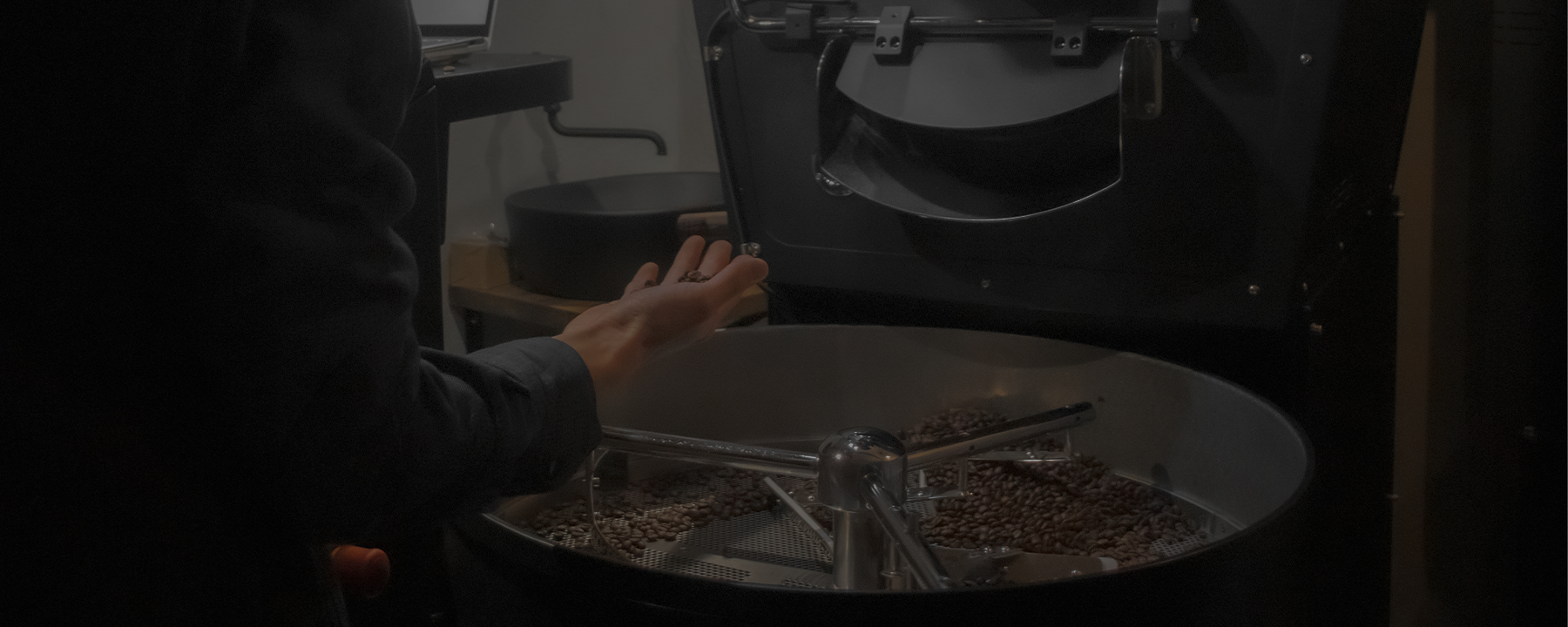 浜松の自家焙煎カフェ｜コーディネートコーヒーなら chord coffee 焙煎について画像