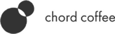 浜松の自家焙煎カフェ｜コーディネートコーヒーなら chord coffeeロゴ