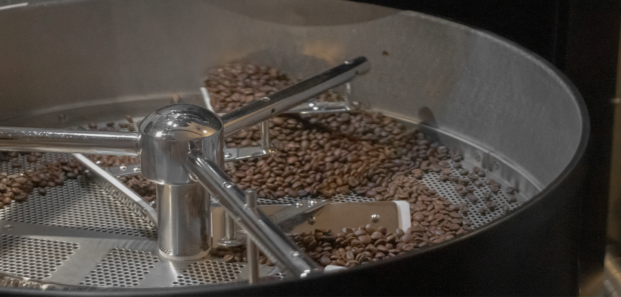 浜松の自家焙煎カフェ｜コーディネートコーヒーなら chord coffee焙煎機の画像