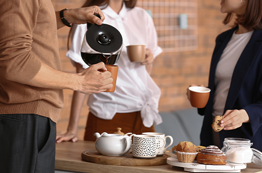 会社のノベルティ(福利厚生)としてのコーヒー